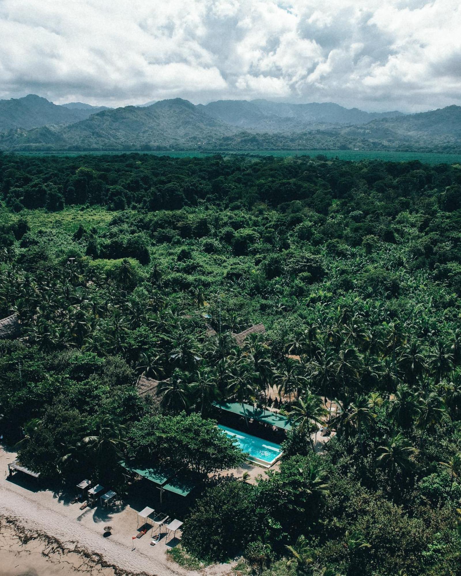 Bohemia Beach Tayrona Guachaca Exterior photo